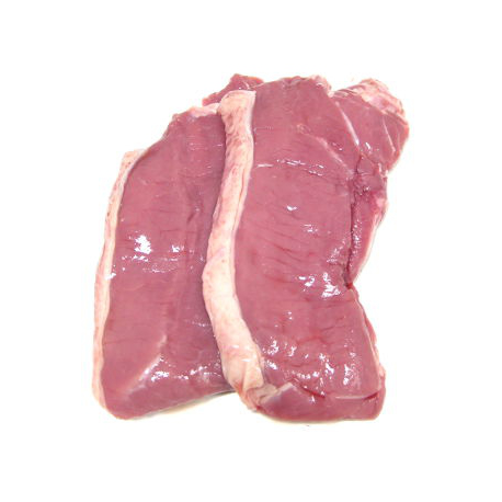 Cote De Veau Sans Os 1 Piece 200g Environ Oclico