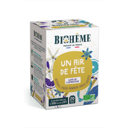 Infusion BIO Biohême La vie en rose (20 infusettes boîte)