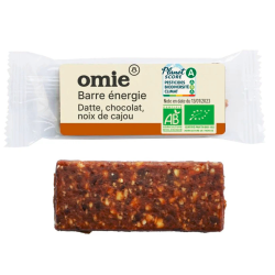 Barre OMIE Banane Choco Noisette (25g)