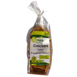 Crackers BIO sans gluten aux herbes (100g)